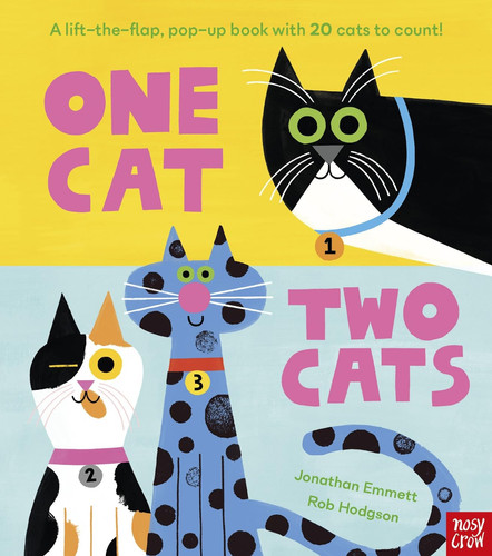 One Cat, Two Cats : A lift-the-flap, pop-up book with 20 cats to count! One Cat, Two Cats : A lift-the-flap, pop-up book with 20 cats to count!