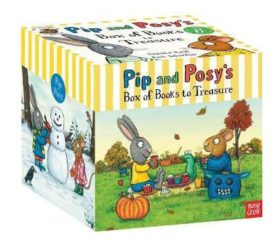 Pip and Posy’s Box of Books to Treasure