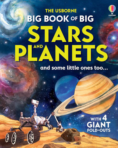 Big Book of Big Stars and Planets