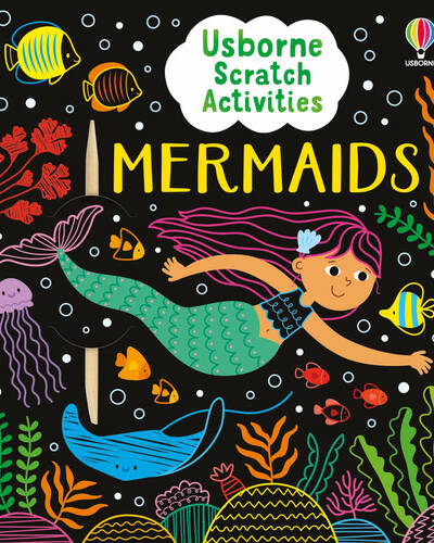 Usborne Scratch Activities Mermaids