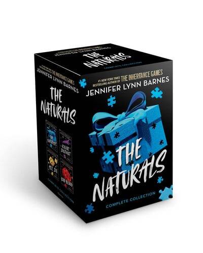 A NATURALS Novel: The Naturals Collection : cold cases get hot in the unputdownable mystery series from the bestselling author of The Inheritance Games (The Naturals, Killer Instinct, All In, Bad Bloo A NATURALS Novel: The Naturals Collection : cold cases get hot in the unputdownable mystery series from the bestselling author of The Inheritance Games (The Naturals, Killer Instinct, All In, Bad Bloo