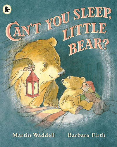 Can’t You Sleep, Little Bear? : A beloved classic picture book about night-time fears from the legendary author of OWL BABIES, perfect for little bears and their dads to share at bedtime