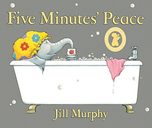 Five Minutes’ Peace : A beloved classic and funny, heartwarming picture book story about a busy elephant mum and her children – perfect for mums, toddlers, kids age 3,4,5,6,7 Five Minutes’ Peace : A beloved classic and funny, heartwarming picture book story about a busy elephant mum and her children – perfect for mums, toddlers, kids age 3,4,5,6,7