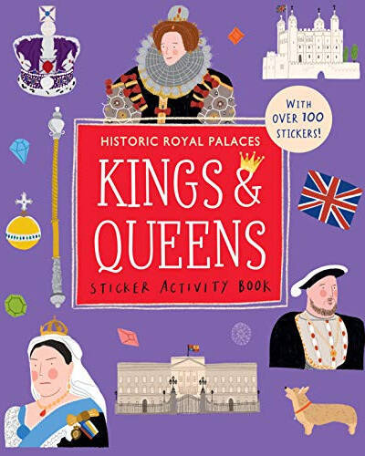 Kings and Queens Sticker Activity Book Kings and Queens Sticker Activity Book