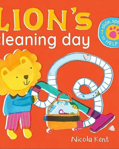 Lion’s Cleaning Day