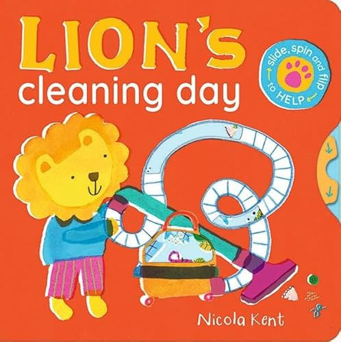 Lion’s Cleaning Day Lion’s Cleaning Day