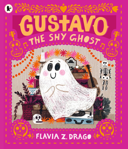 Gustavo, the Shy Ghost : #1 New York Times bestseller! An award-winning picture book for children aged 3-5 about shyness, confidence and courage, featuring the cutest ghost you’ll ever meet! Gustavo, the Shy Ghost : #1 New York Times bestseller! An award-winning picture book for children aged 3-5 about shyness, confidence and courage, featuring the cutest ghost you’ll ever meet!
