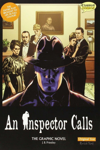 An Inspector Calls The Graphic Novel An Inspector Calls The Graphic Novel