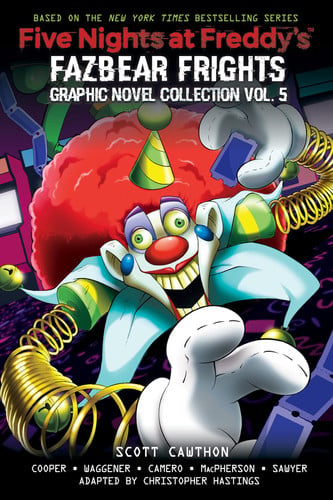 Five Nights at Freddy’s: Fazbear Frights Graphic Novel Collection Vol. 5 Five Nights at Freddy’s: Fazbear Frights Graphic Novel Collection Vol. 5