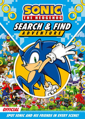 Sonic the Hedgehog Search & Find Adventure Sonic the Hedgehog Search & Find Adventure