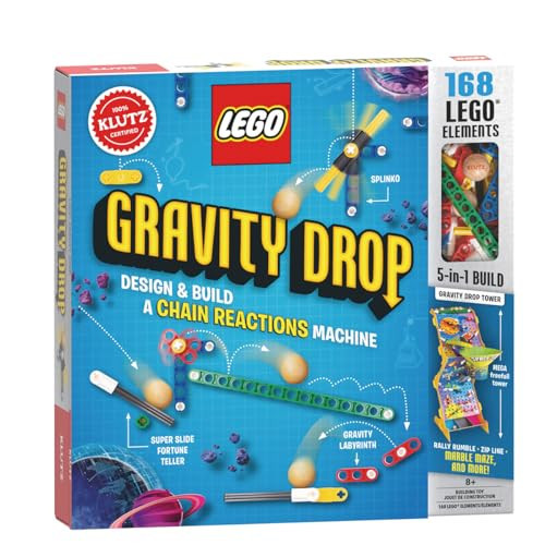 LEGO Chain Reactions 2: Gravity Drop LEGO Chain Reactions 2: Gravity Drop