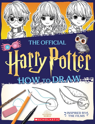 Official Harry Potter How to Draw Official Harry Potter How to Draw