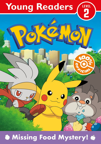 Pokemon Young Readers: Missing Food Mystery Pokemon Young Readers: Missing Food Mystery