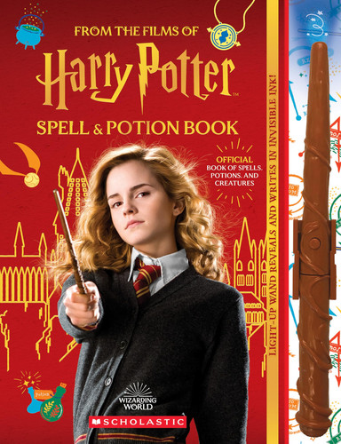 Harry Potter Spell and Potion Book Harry Potter Spell and Potion Book