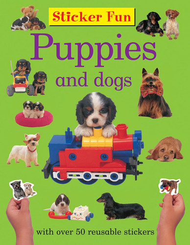 Sticker Fun – Puppies and Dogs Sticker Fun – Puppies and Dogs