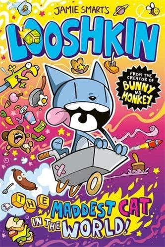 Looshkin: The Maddest Cat in the World (a Phoenix Comic Book, from the multi-million-selling creative genius Jamie Smart) Looshkin: The Maddest Cat in the World (a Phoenix Comic Book, from the multi-million-selling creative genius Jamie Smart)