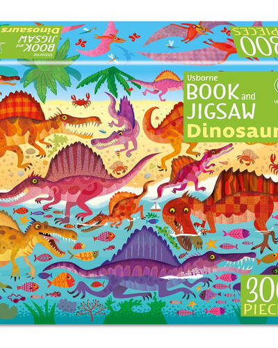 Usborne Book and Jigsaw Dinosaurs Usborne Book and Jigsaw Dinosaurs