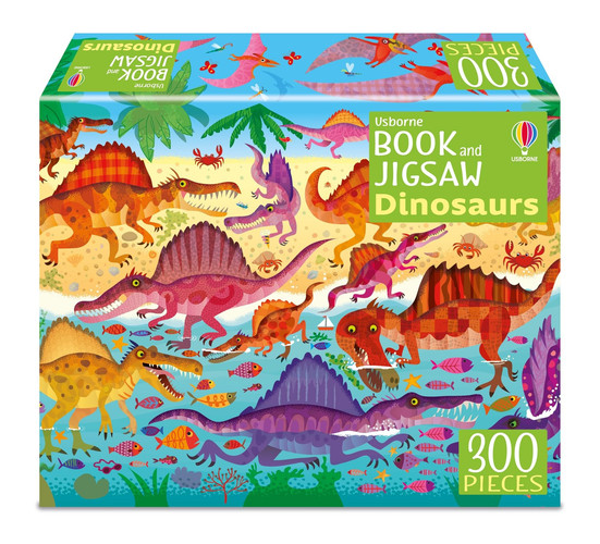 Usborne Book and Jigsaw Dinosaurs Usborne Book and Jigsaw Dinosaurs