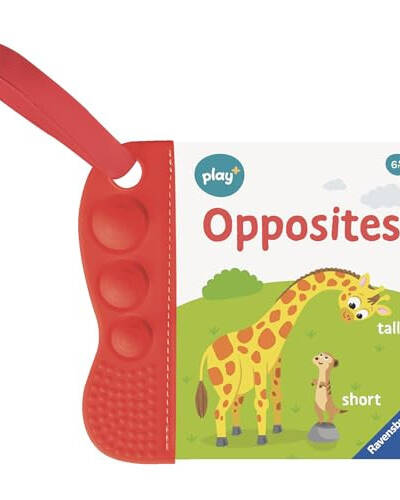Ravensburger Play+ Infant & Toddler – Flip & Pop – Opposites