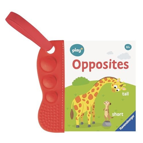 Ravensburger Play+ Infant & Toddler – Flip & Pop – Opposites Ravensburger Play+ Infant & Toddler – Flip & Pop – Opposites