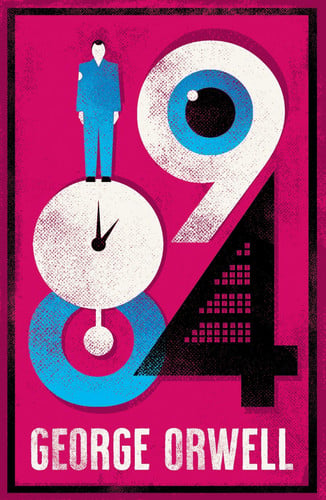 1984 Nineteen Eighty-Four New Annotated Edition from the Author of Animal Farm
