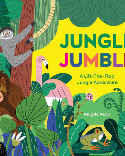Jungle Jumble : A Lift-The-Flap Jungle Adventure