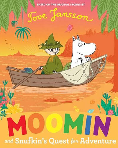 Moomin and Snufkin’s Quest for Adventure