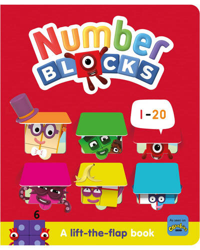 Numberblocks 1-20: A Lift the Flap Book