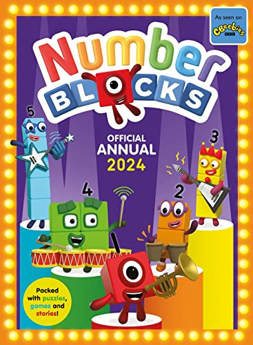 Numberblocks Annual 2024 : 5