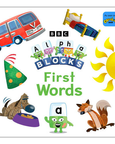 Alphablocks First Words