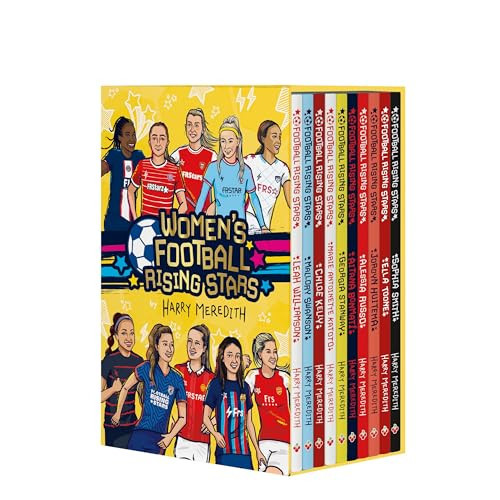 Women’s Football Rising Stars: 10 Book Collection Women’s Football Rising Stars: 10 Book Collection