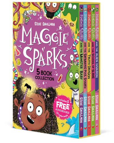 Maggie Sparks 5 book box set