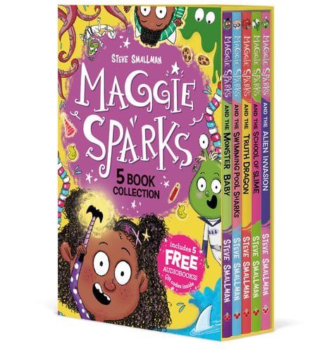 Maggie Sparks 5 book box set Maggie Sparks 5 book box set
