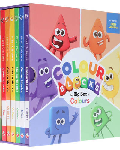 Colourblocks: My Big Box of Colours