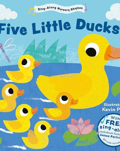 Five Little Ducks (Sing-Along Nursery Rhymes) : 1