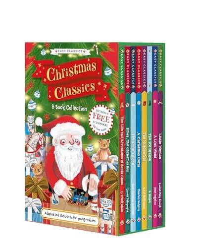 The Christmas Classics Children’s Collection: 8 Book Box Set The Christmas Classics Children’s Collection: 8 Book Box Set