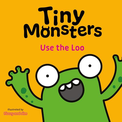 Tiny Monsters Use the Loo : 3 Tiny Monsters Use the Loo : 3