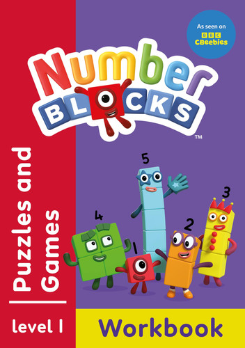 Numberblocks Puzzles and Games (Red Level Workbook) : 3