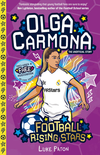 Football Rising Stars: Olga Carmona Football Rising Stars: Olga Carmona