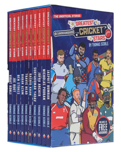 The Greatest Cricket Stars 10 Book Collection The Greatest Cricket Stars 10 Book Collection
