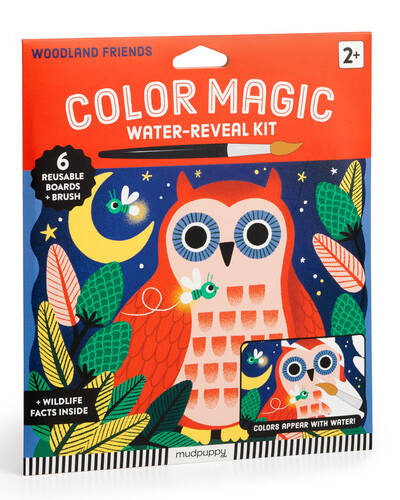 Woodland Friends Color Magic Water-Reveal Kit