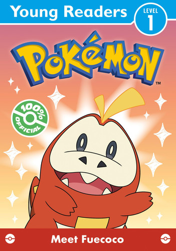 Pokemon Young Readers Level 1: Meet Fuecoco Pokemon Young Readers Level 1: Meet Fuecoco