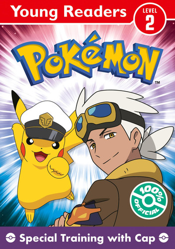Pokemon Young Readers Level 2: Special Training with Cap Pokemon Young Readers Level 2: Special Training with Cap