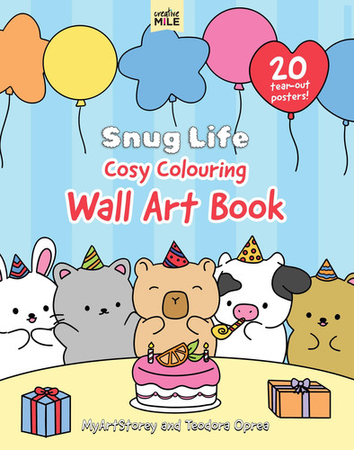 Snug Life: Cosy Wall Art Book Snug Life: Cosy Wall Art Book