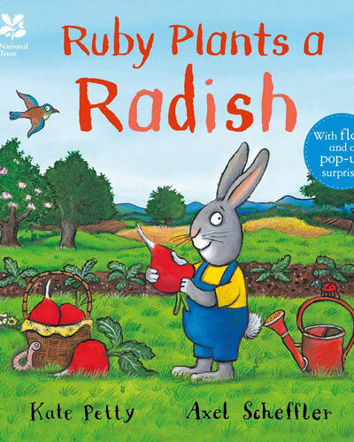 National Trust: Ruby Plants a Radish