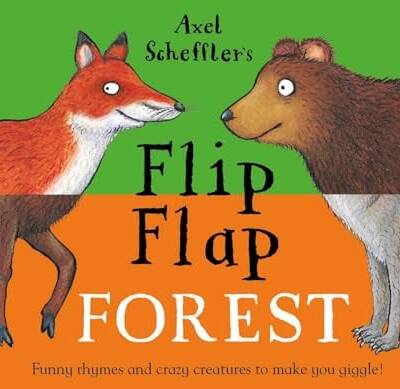 Axel Scheffler’s Flip Flap Forest