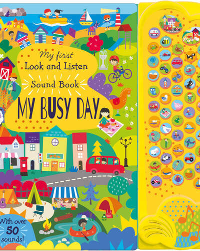 My First Look and Find Sound Book : My Busy Day