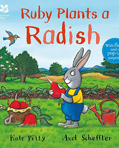 National Trust: Ruby Plants a Radish National Trust: Ruby Plants a Radish