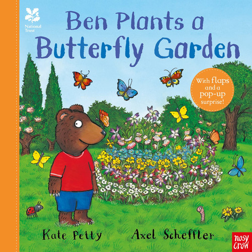National Trust: Ben Plants a Butterfly Garden National Trust: Ben Plants a Butterfly Garden