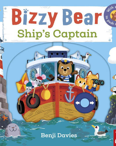 Bizzy Bear: Ship’s Captain (26)